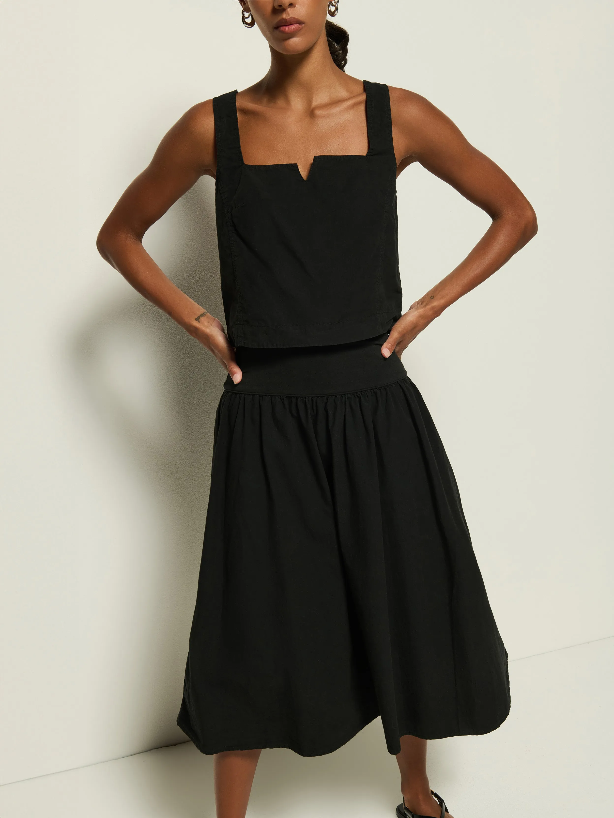 Artistic Influence Ava Midi Skirt