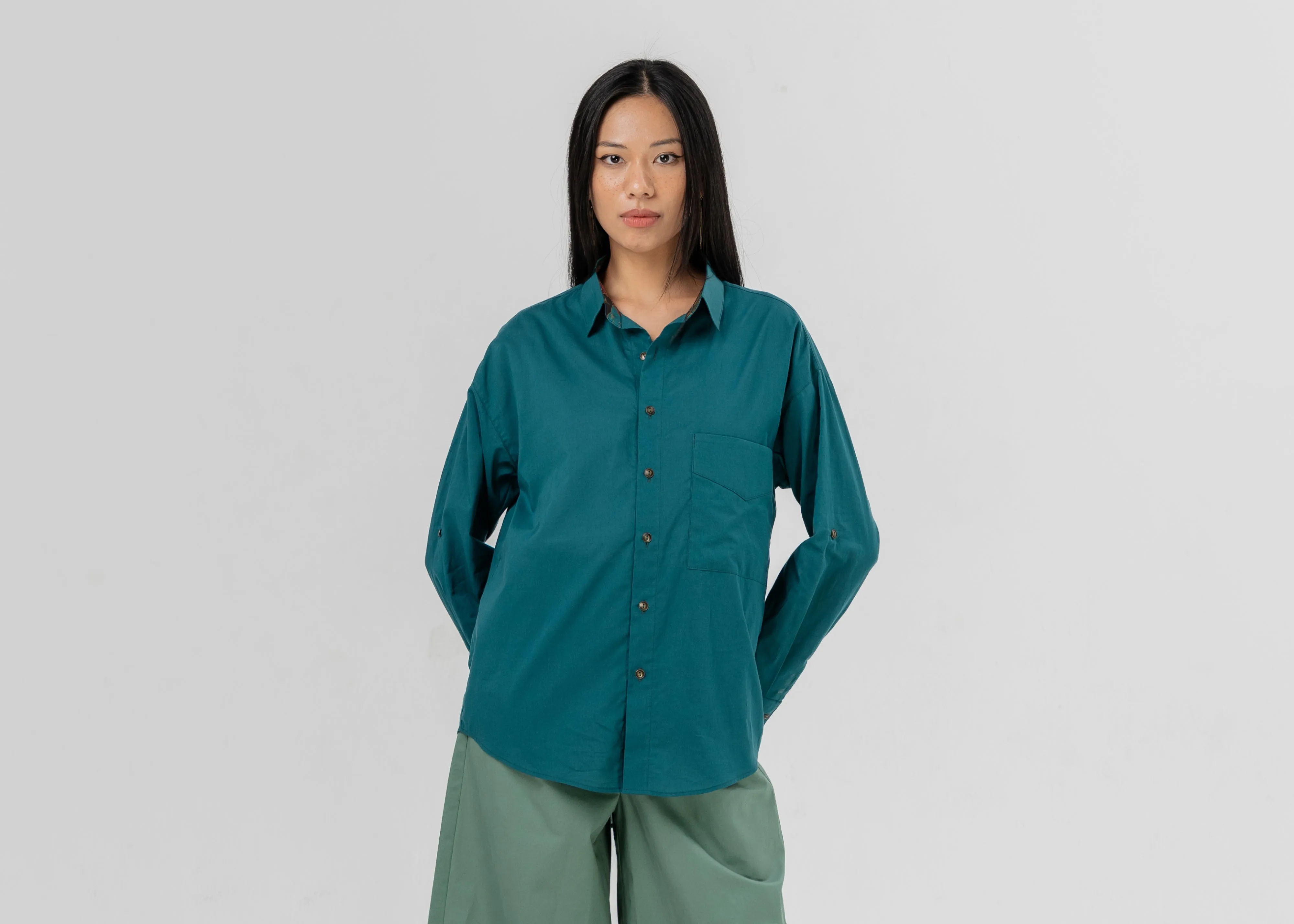 ANTLIA - PINE Matte Tone Thick Fiber