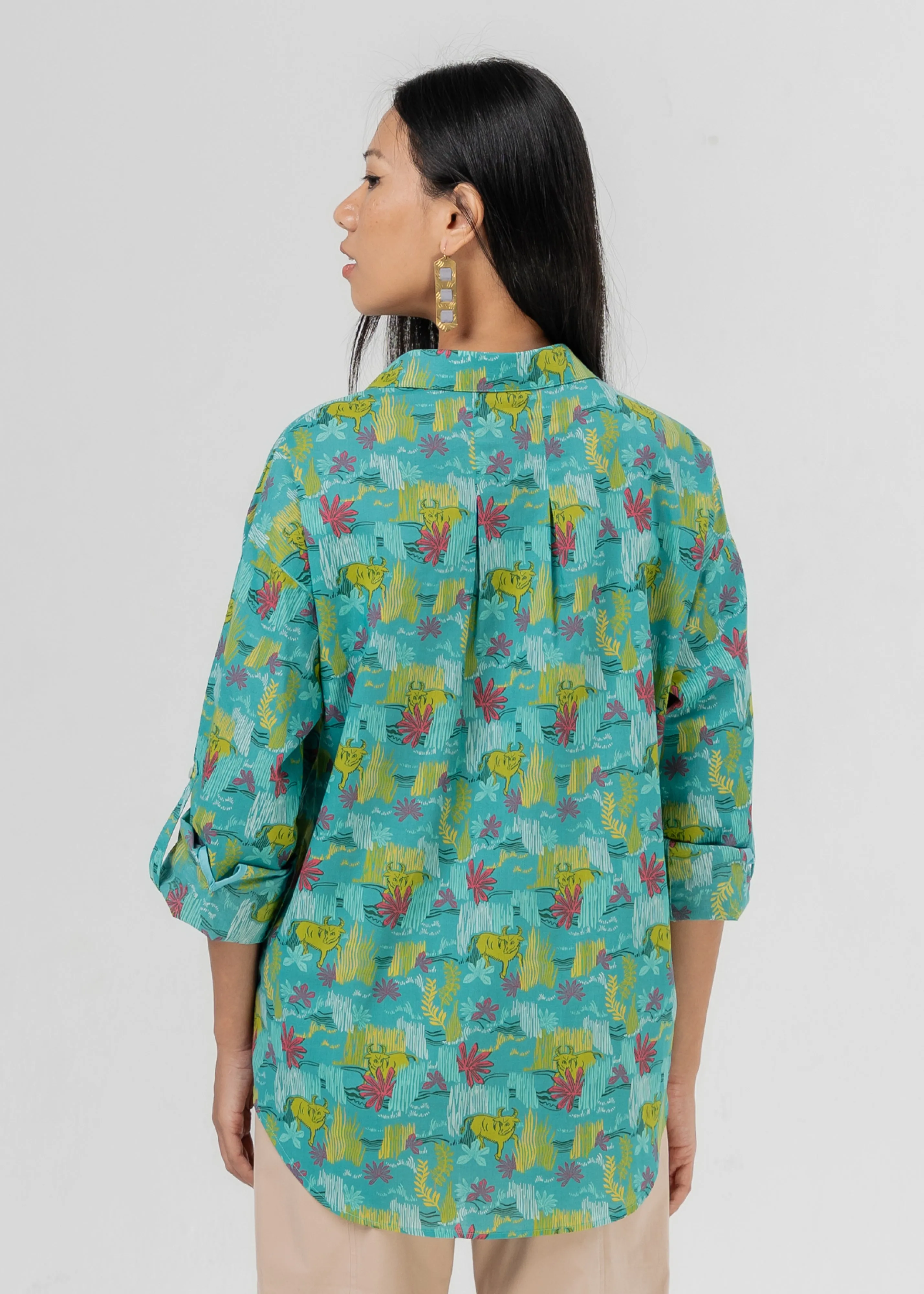 Stylish Protection QuickPackable Design ANTLIA - TROPIC BUFFALO