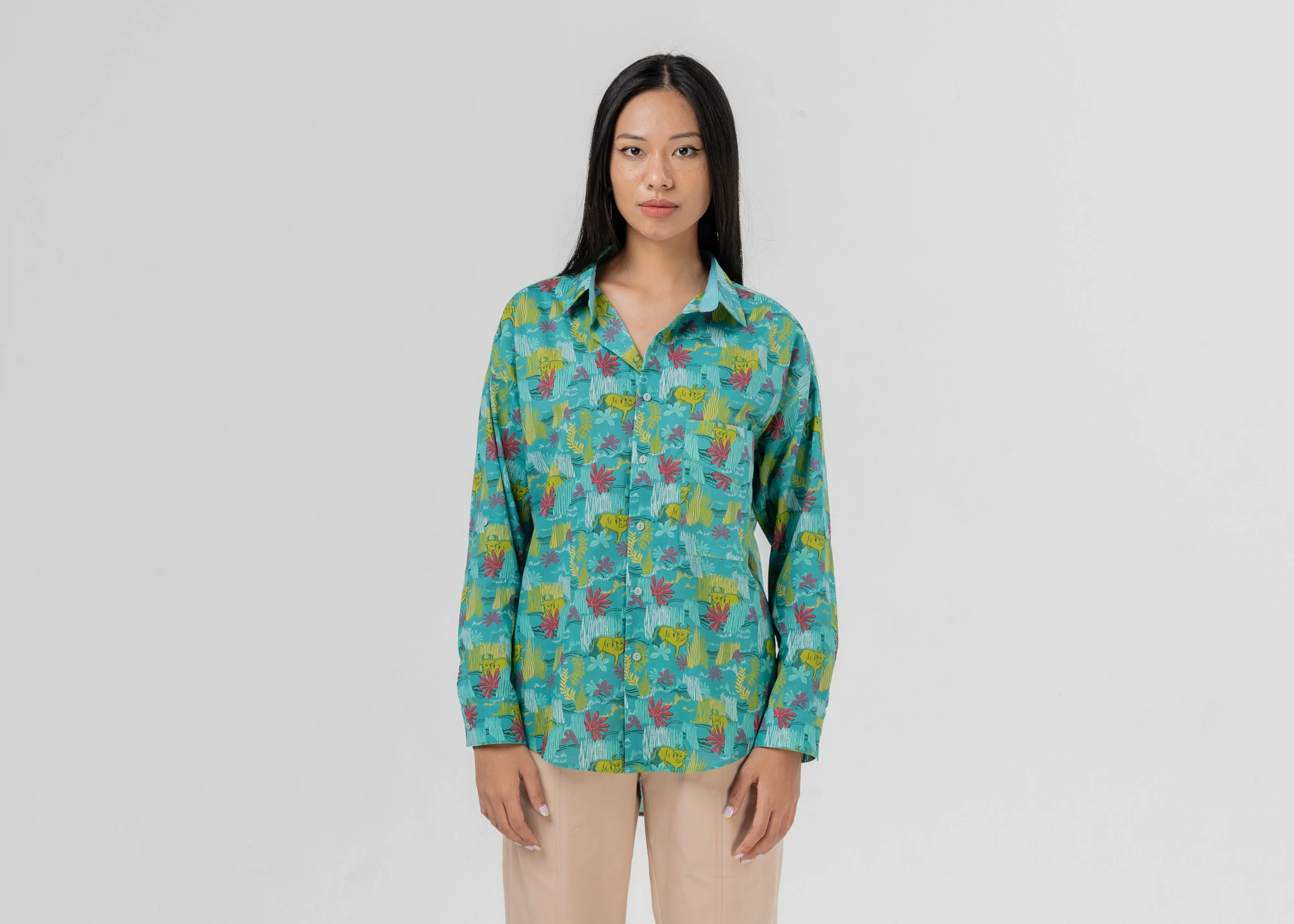 ANTLIA - TROPIC BUFFALO Colorfast Dye