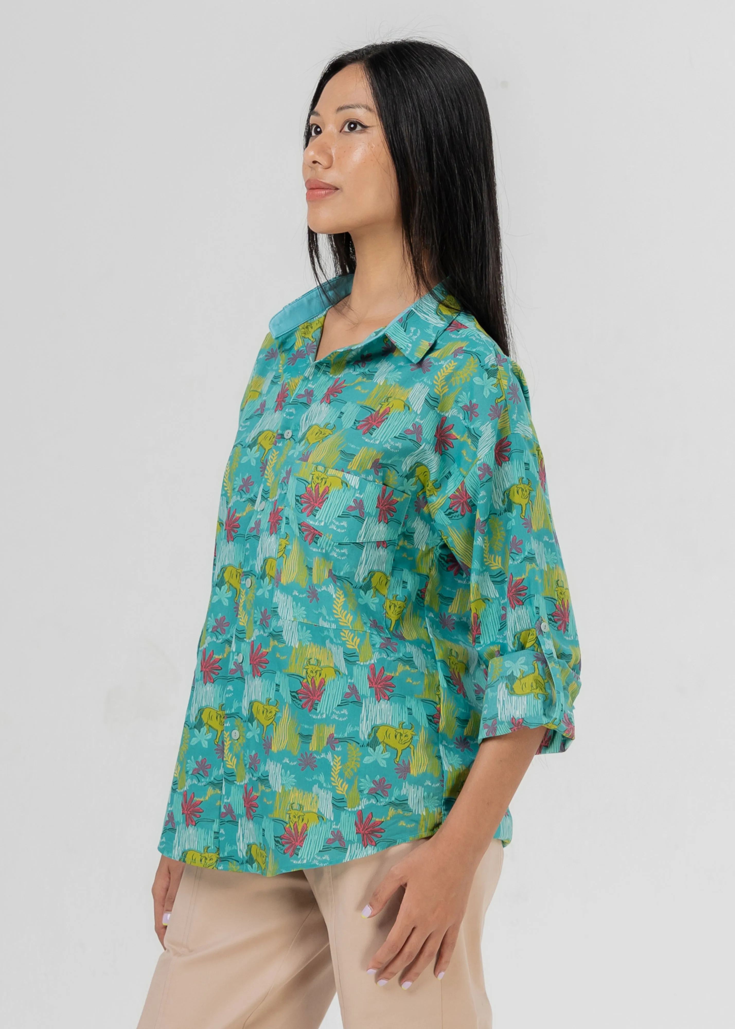 Pure Fit ANTLIA - TROPIC BUFFALO