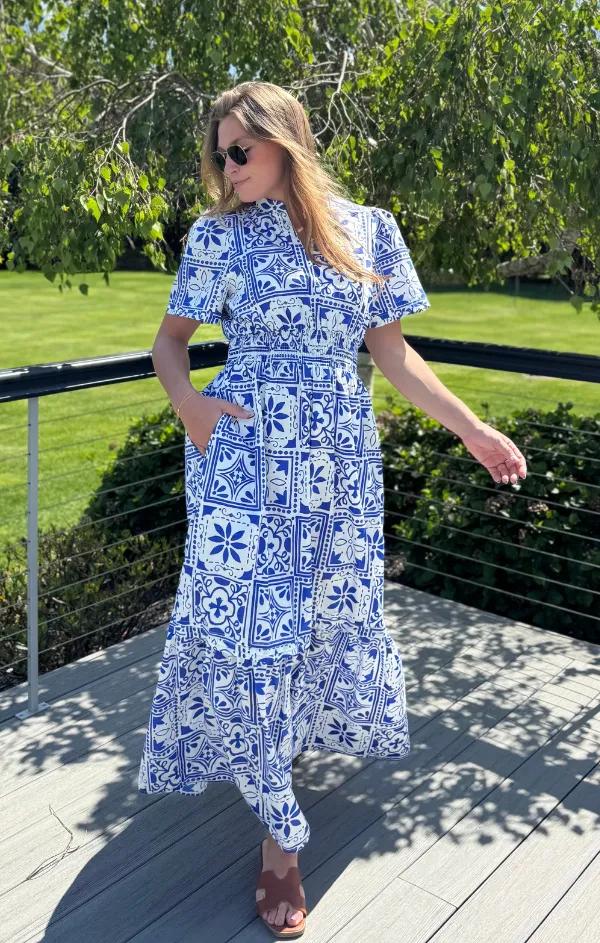 Arbor Floral Belraj Cotton Maxi Stylish Silhouette