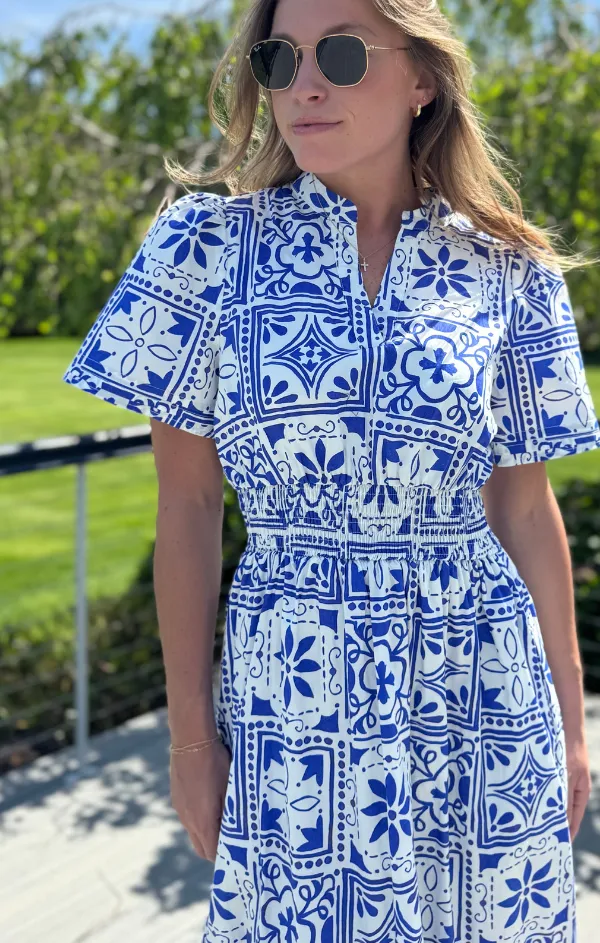 Arbor Floral Belraj Cotton Maxi Silky Shape Functional Fit