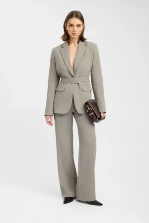 Mesh Venting Ariel Button Blazer