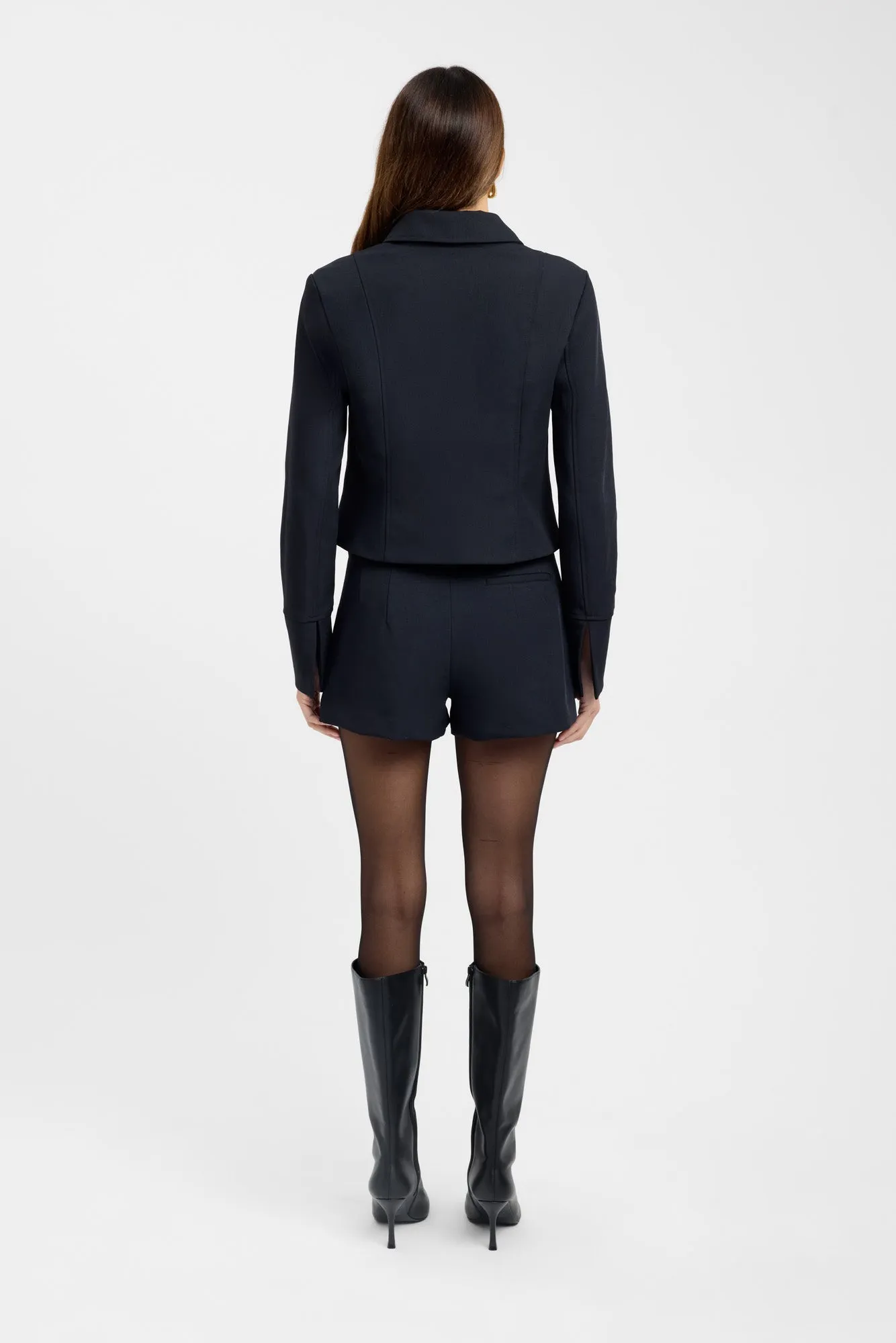 Ariel Curve Jacket Heat Guard Oversized style