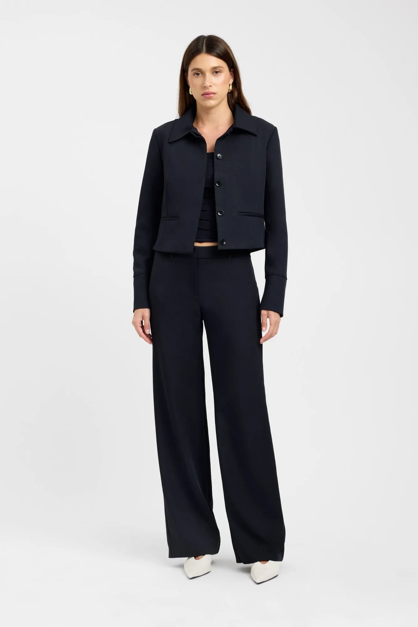 Temperature Regulating Lining Shrink Resistant Treatment Ariel Curve Jacket