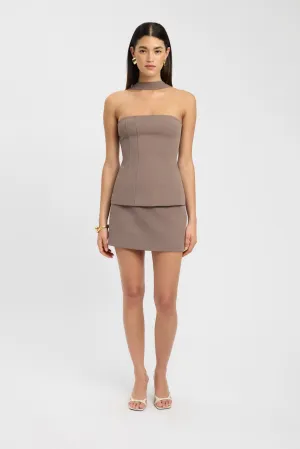 Ariel Double Belt Mini Skirt Day To Night Built In Shorts