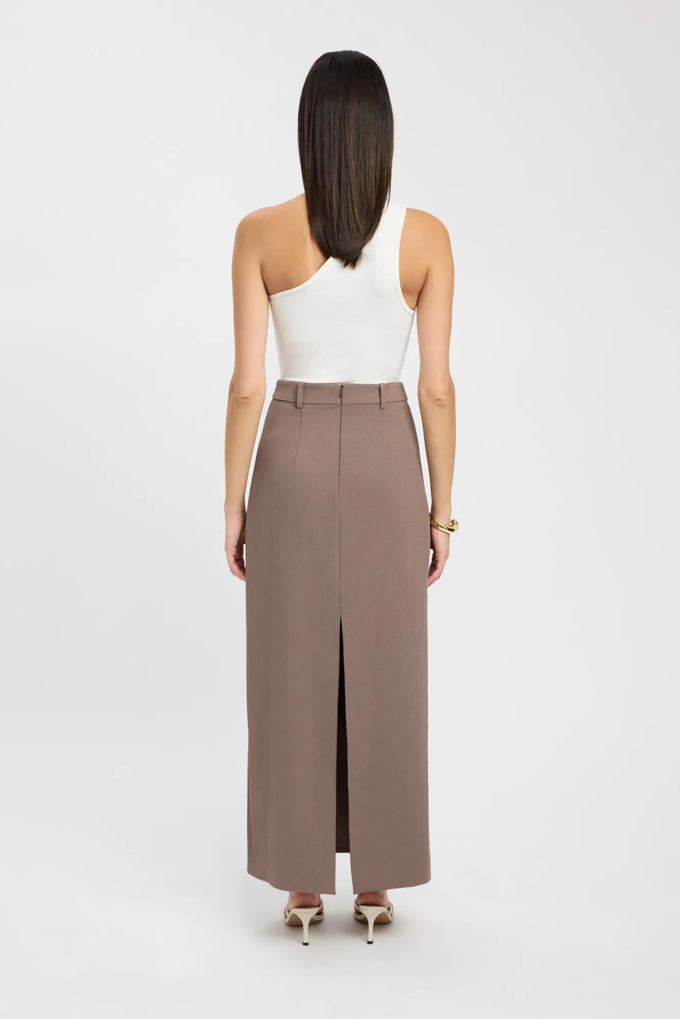 Ariel Midi Skirt Geometric Print