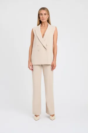 Ariel Oversized Vest Compression Fit Design