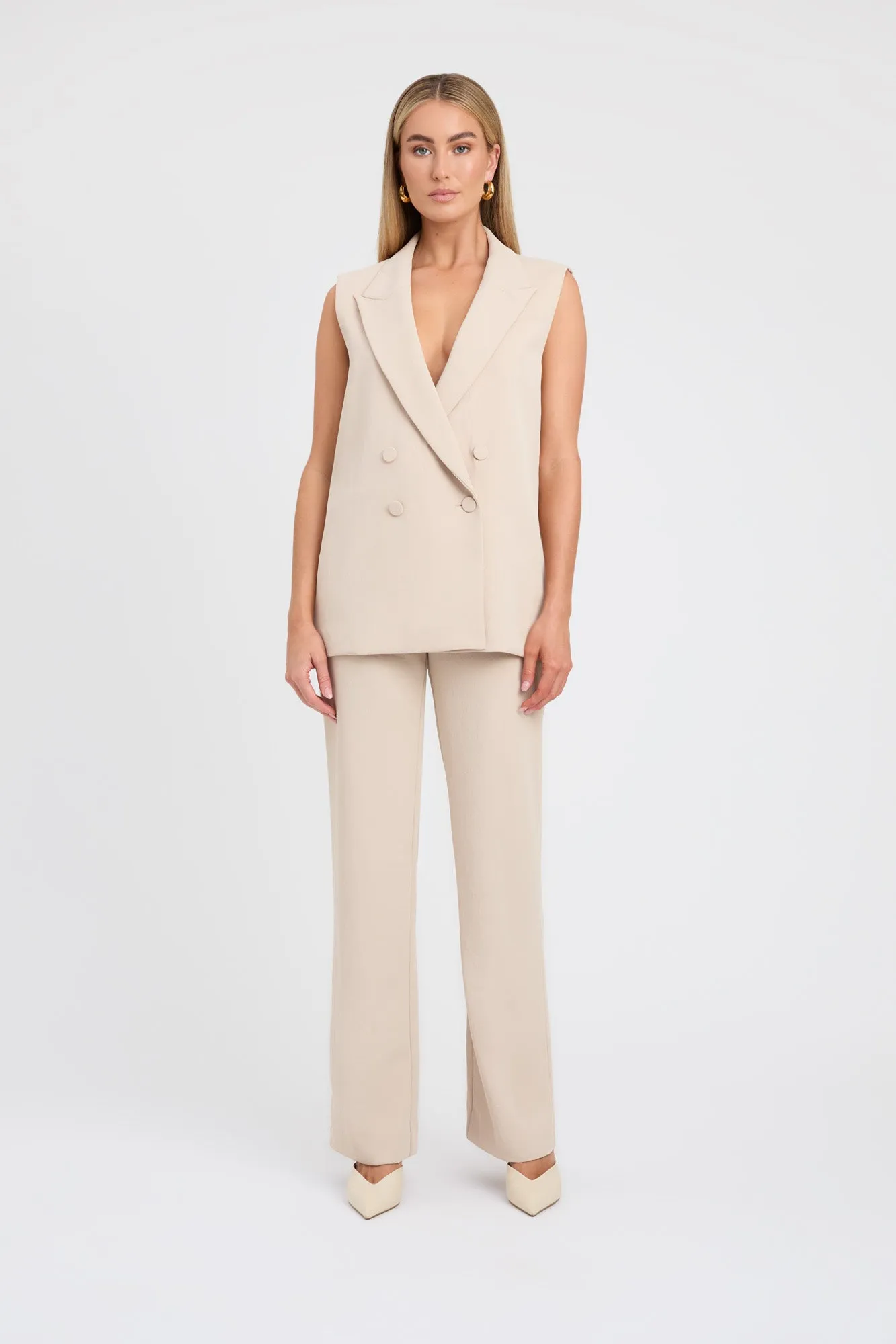 Adaptive Tension Bands Ariel Oversized Vest