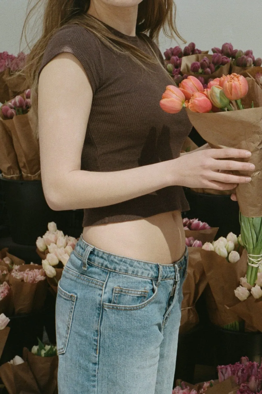 MinimalistDesign Comfort Wear Fit Ashlyn Thermal Top