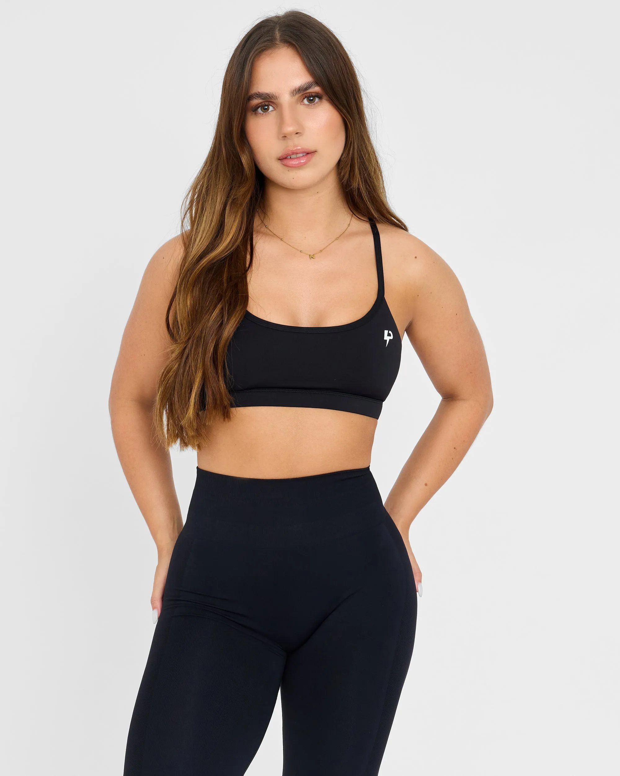 Evolve Classic Sports Bra elastic waistband Runners of all levels