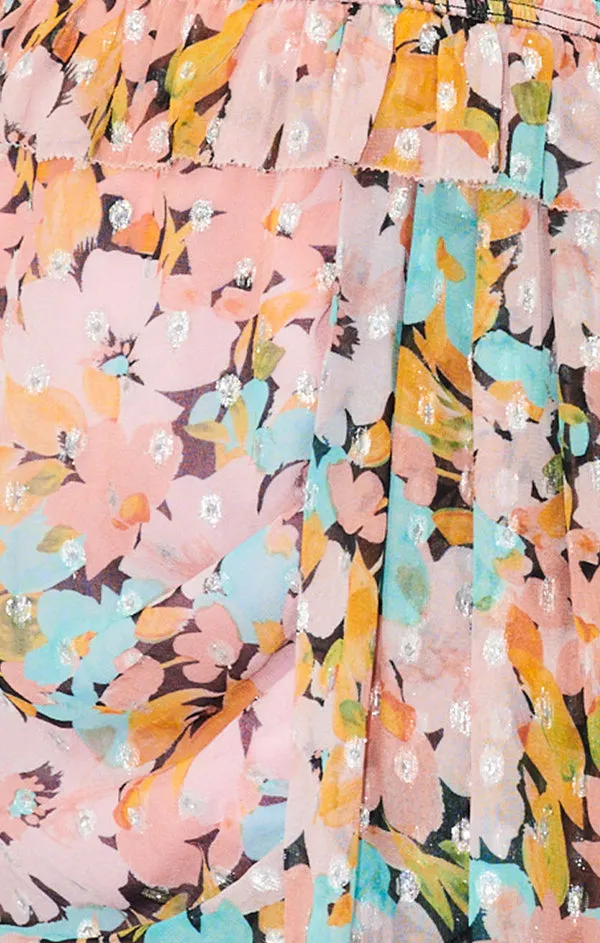 Shiny-Lining Aveline Dress