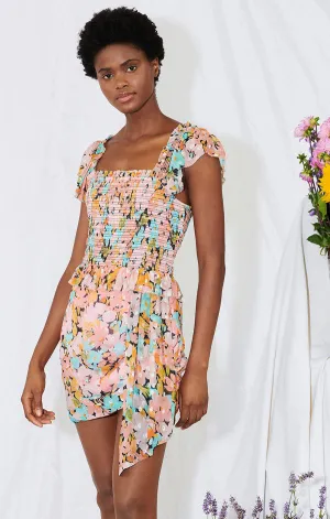 Aveline Dress Elegant Look Texture Blend