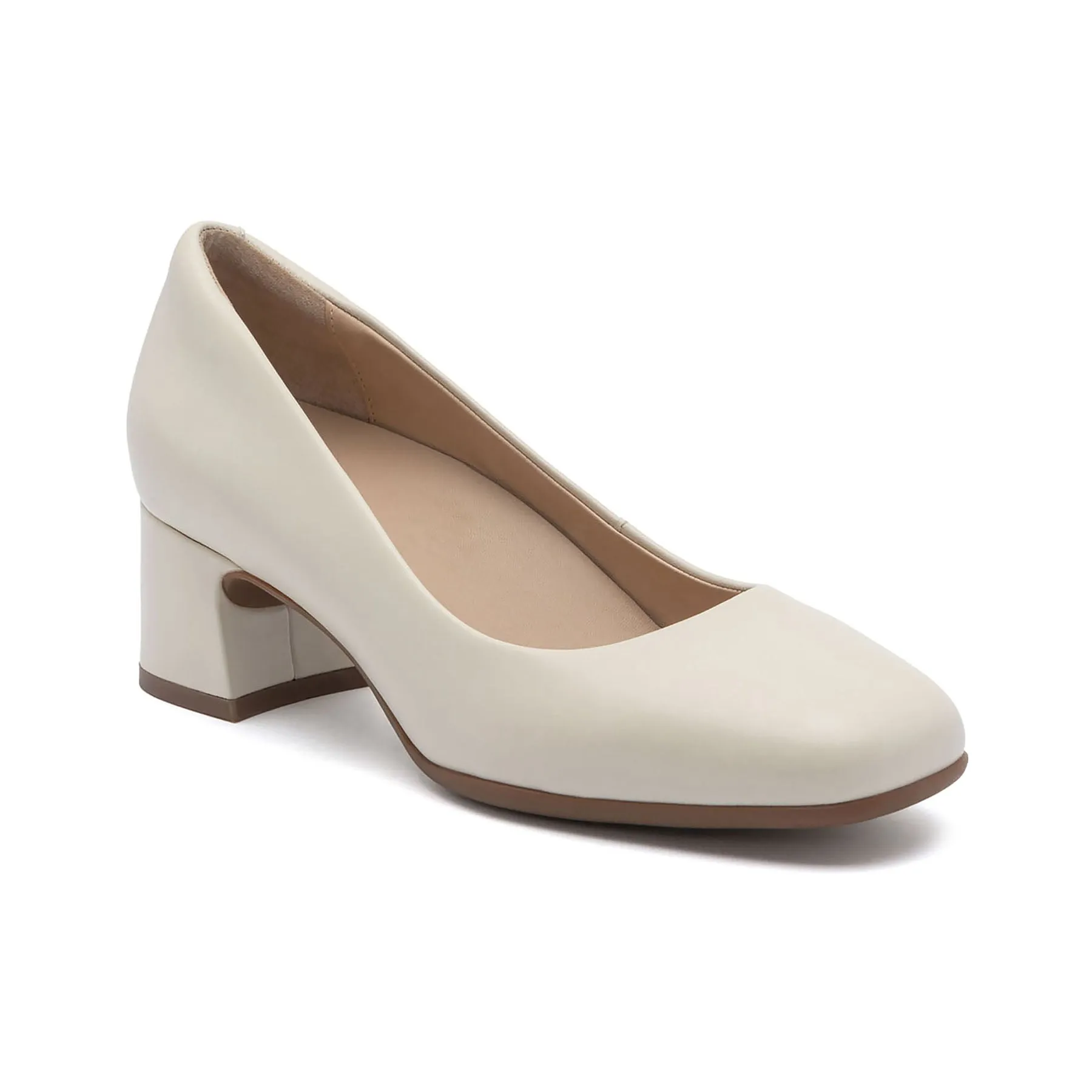 Abrasion Resistant Toe Avenue Pump Metatarsal