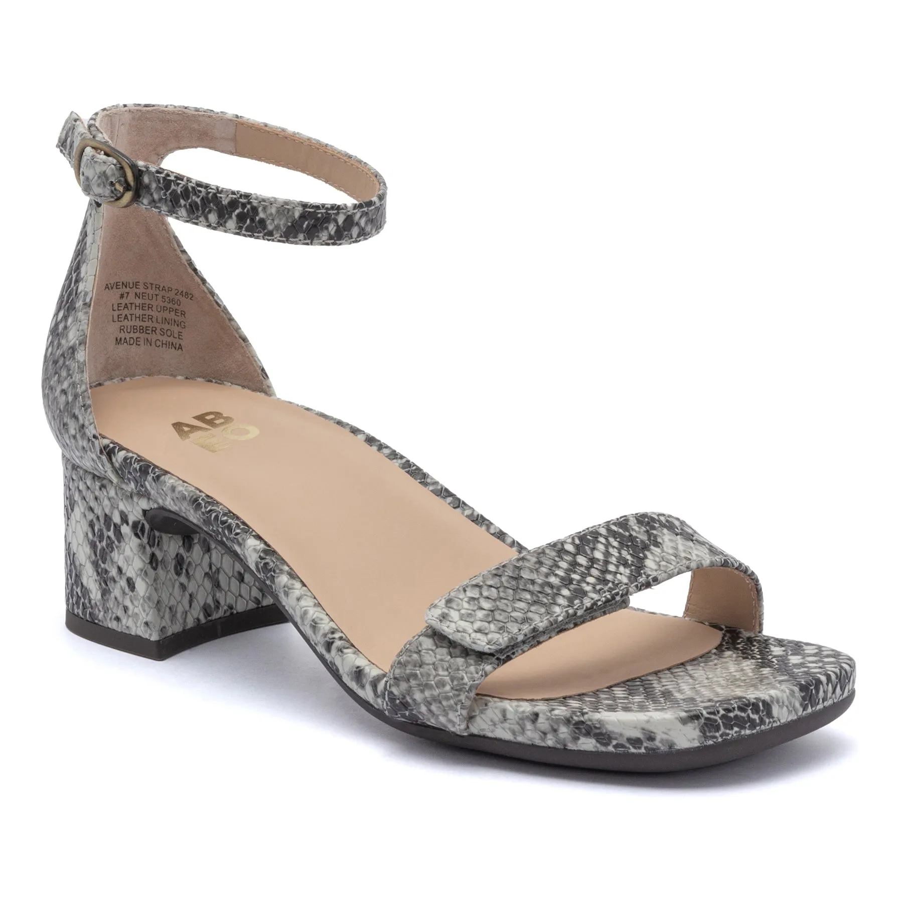 Avenue Strap Pastel tone Slip Resistant Outdoor Explorers