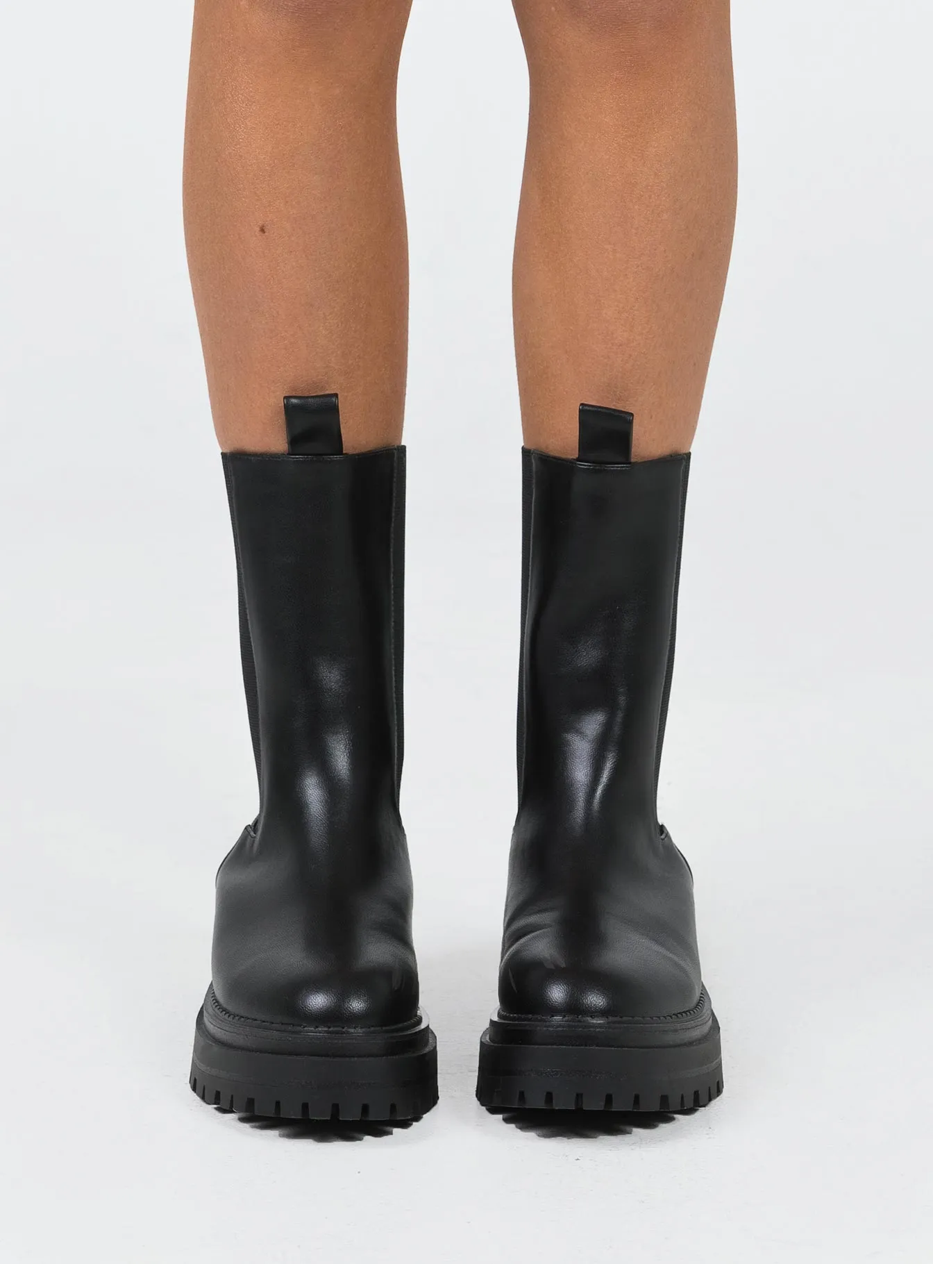 Baker Boots Black Comfort Fit Quick Ride