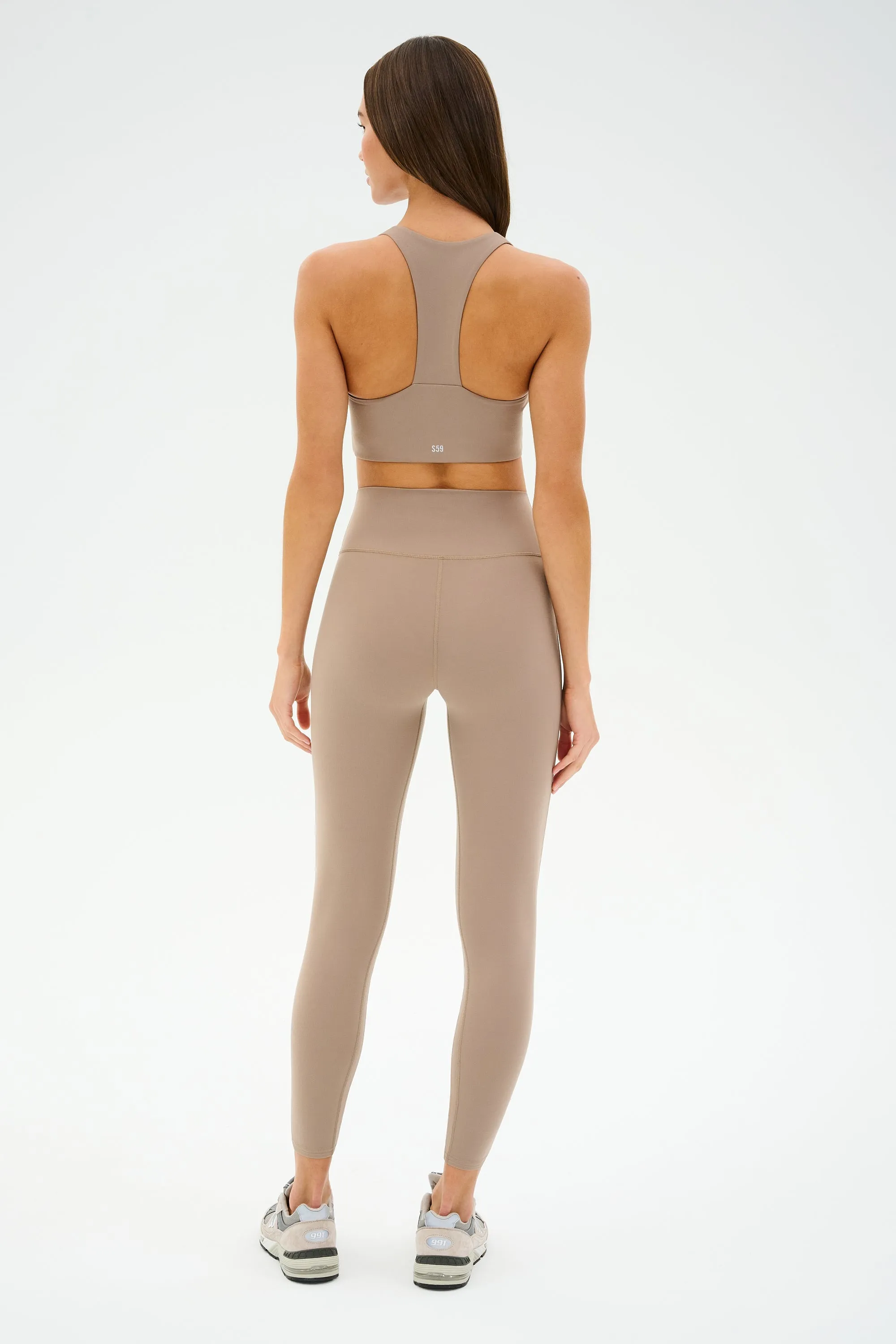 Teens Sara Airweight Bra - Latte