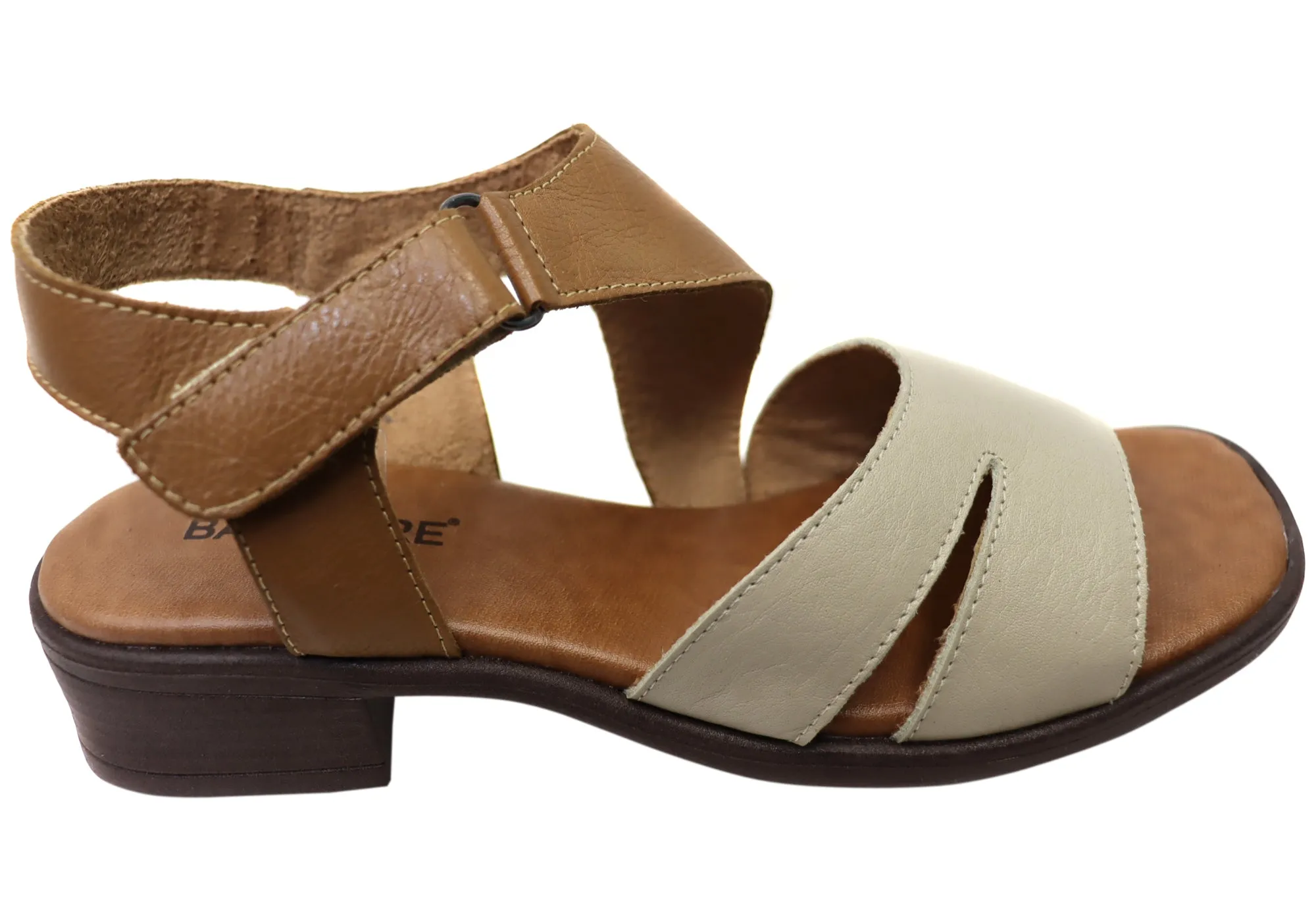 Casual Heels Wedding Heels for Bridesmaids Balatore Josephine Womens Comfort Brazilian Leather Low Heel Sandals