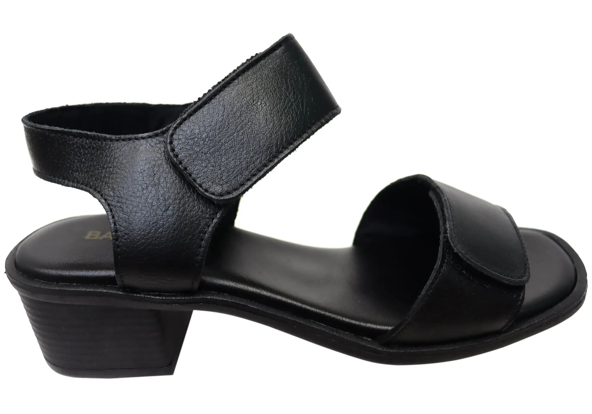 Supportive Footbed Balatore Sally Womens Comfortable Brazilian Leather Low Heel Sandals