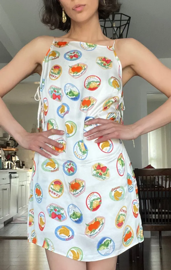 Lightweight warm-weather dress Samira Dress