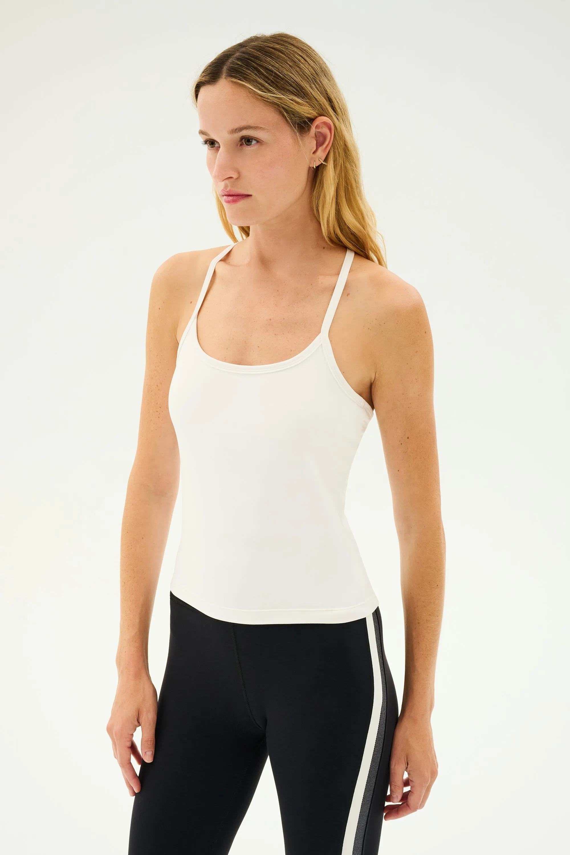 Airweight Tank - White Durable Comfort