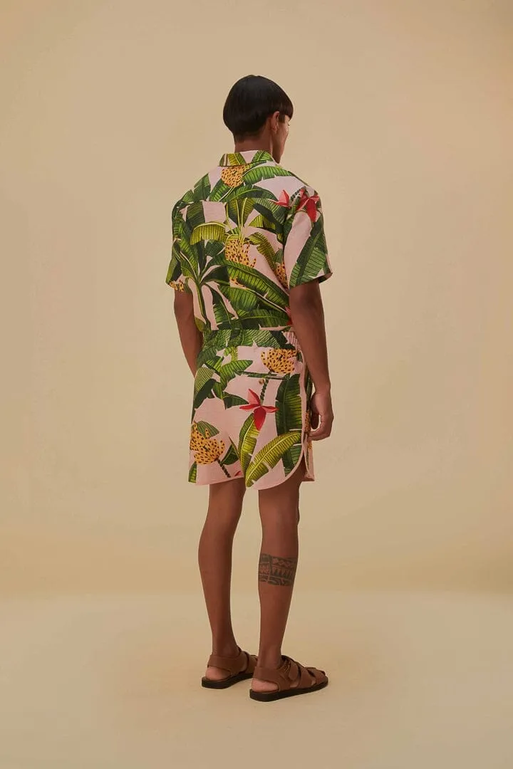 Banana Leaves Lenzing? Ecovero? Euroflax? Shorts Anti Pilling Technology