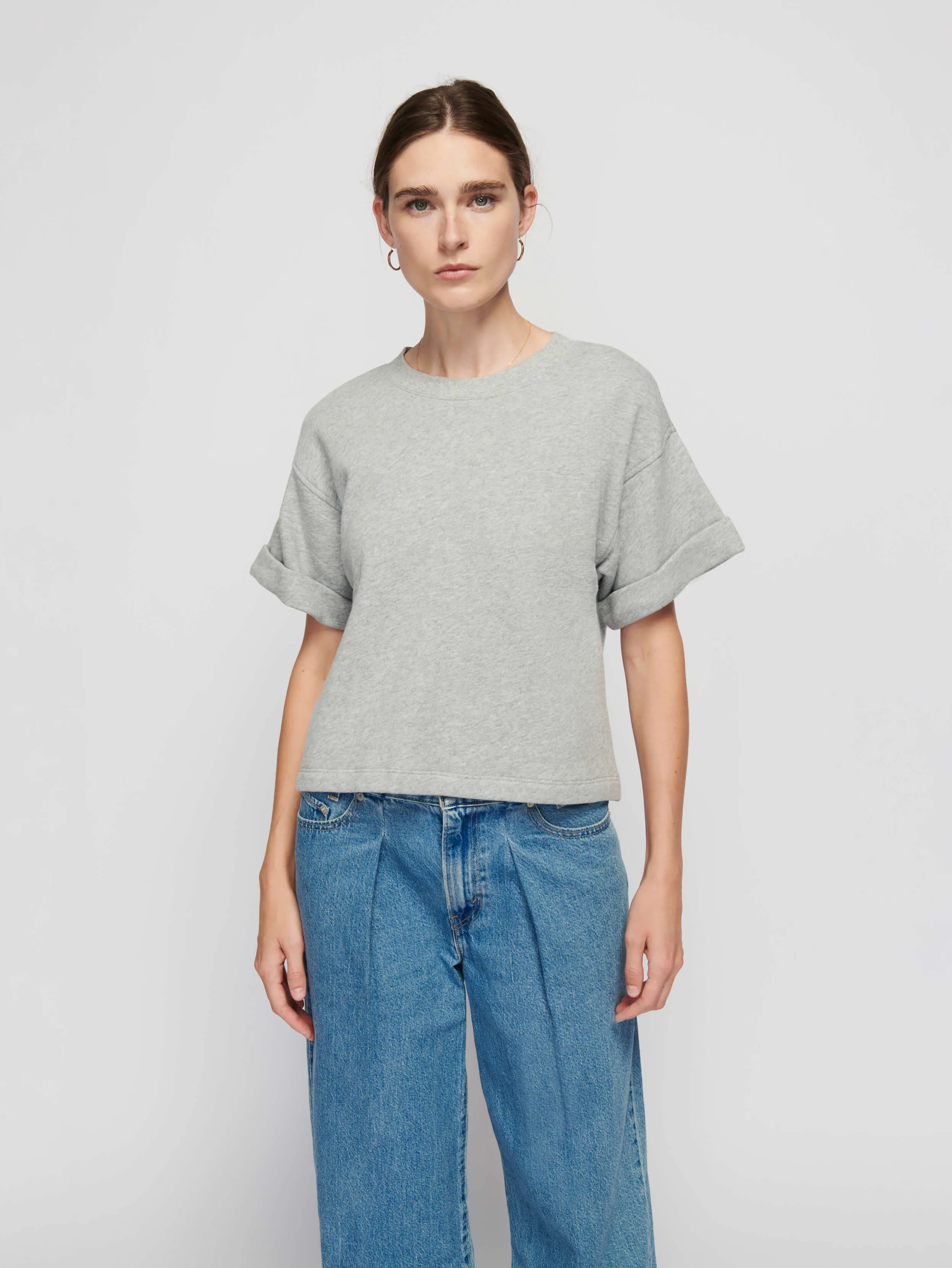 Casual Layer Wear ReinforcedShoulderPanels Bane Sweatshirt