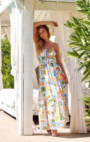 Bari Cutout Maxi Timeless Look Wear Joyful Look