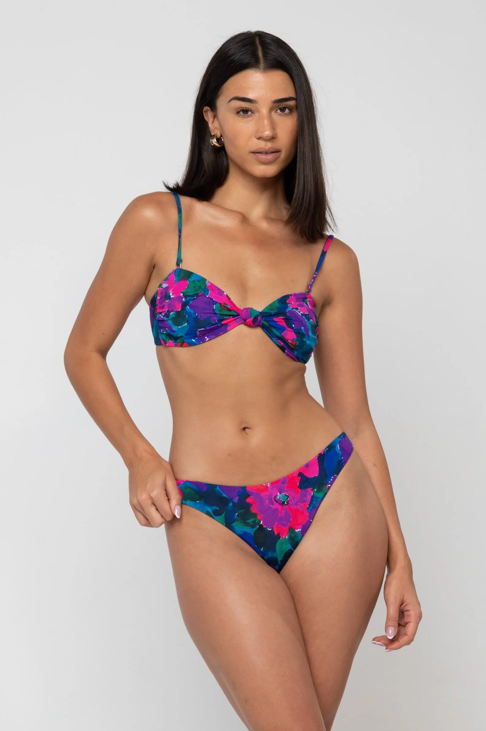Beau Bikini Bottom in Lanai Trendy-Design