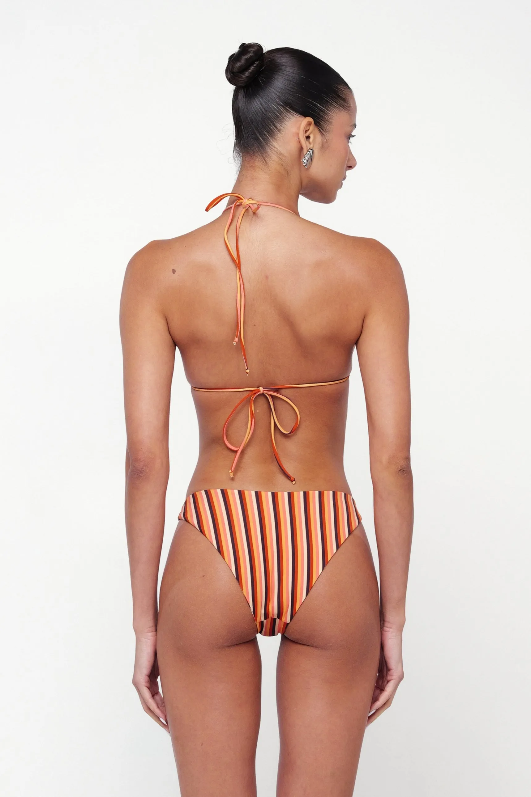 Strappy-Details Beau Bikini Bottom in Studio 54