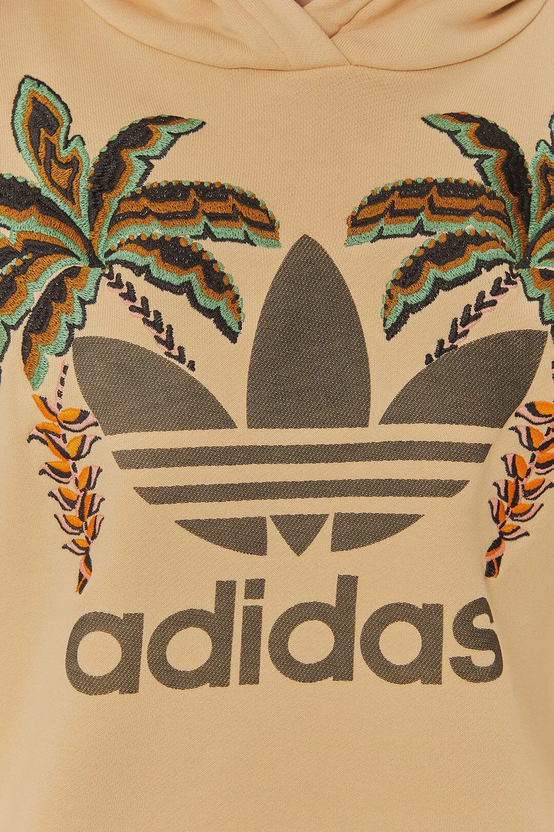 Early Chill Casual Cool Beige Adidas Farm Rio Sweatshirt