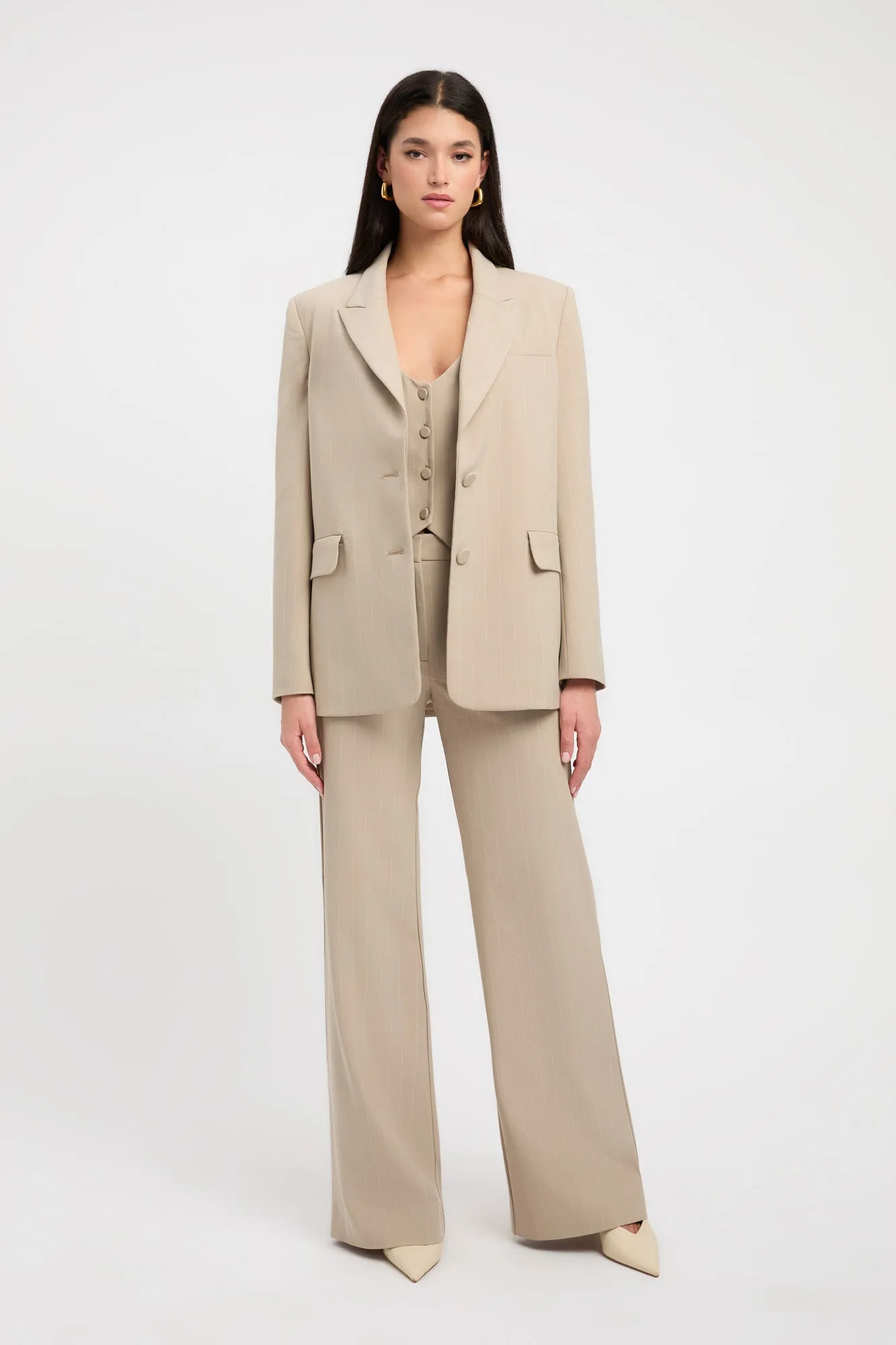 Eco Friendly Construction Bergen Oversized Blazer