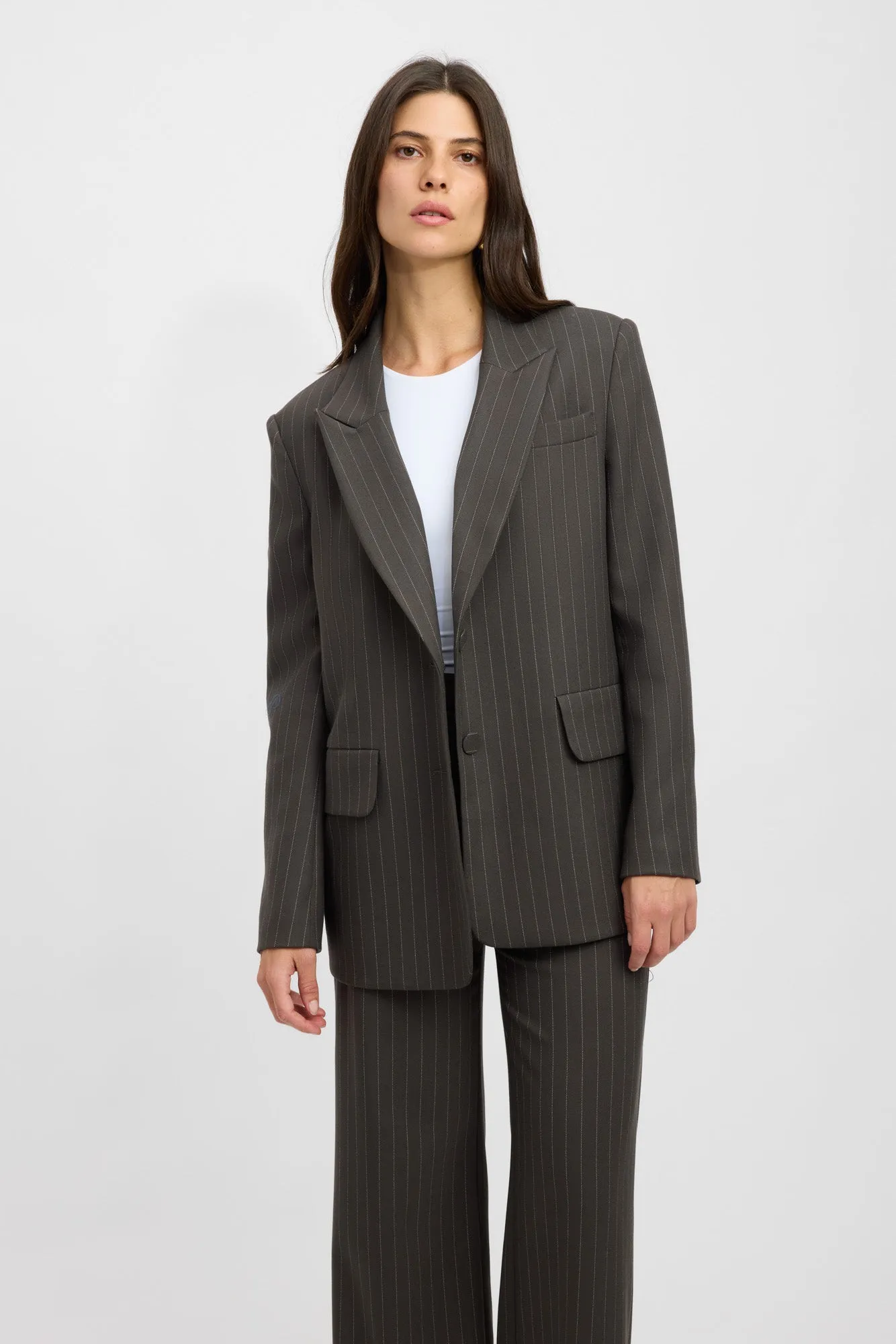 Winter Fashion Single Breasted Bergen Oversized Blazer