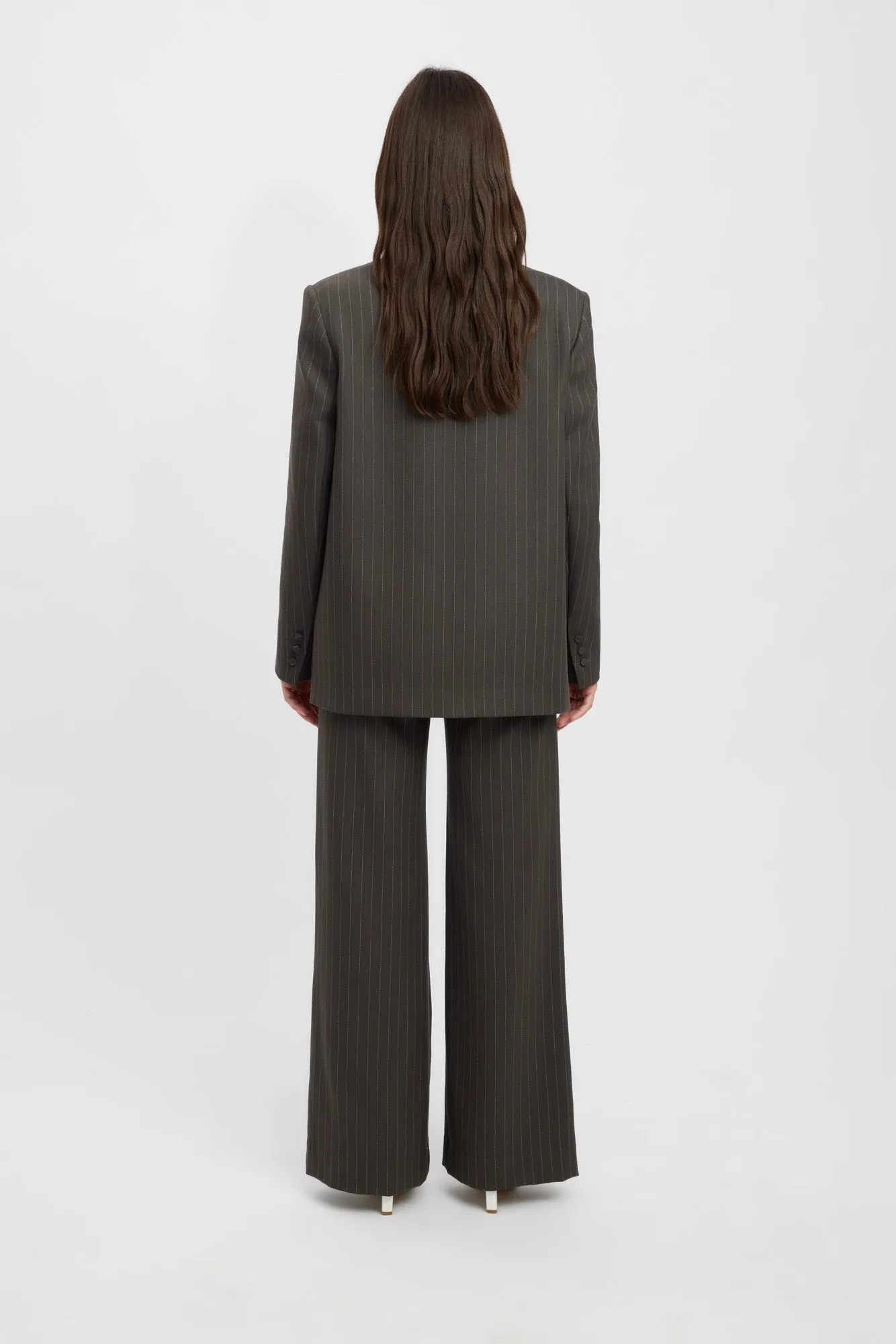 Mid Length Design Clean Fit Bergen Oversized Blazer