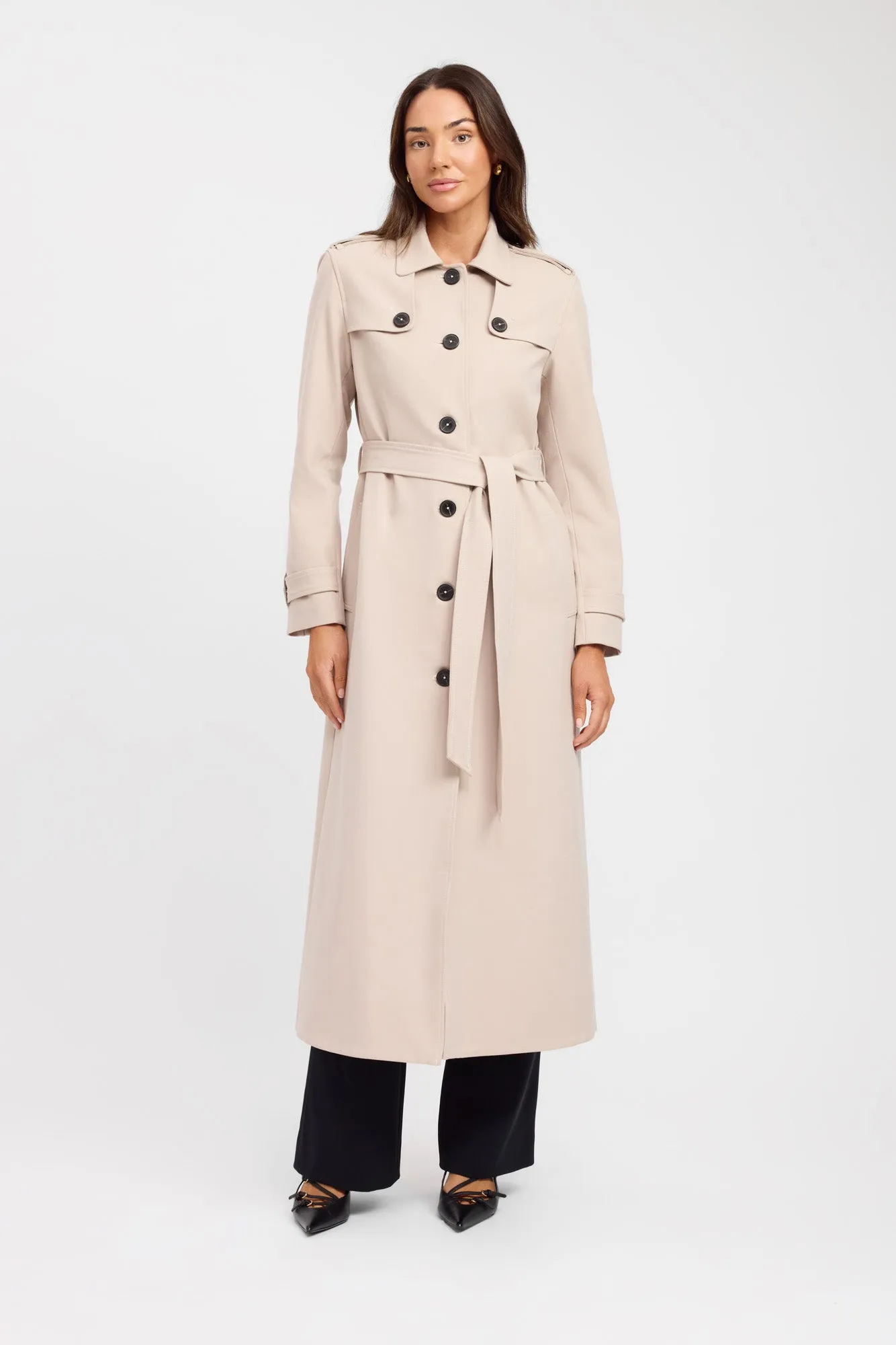 Work Tough Berlin Button Trench