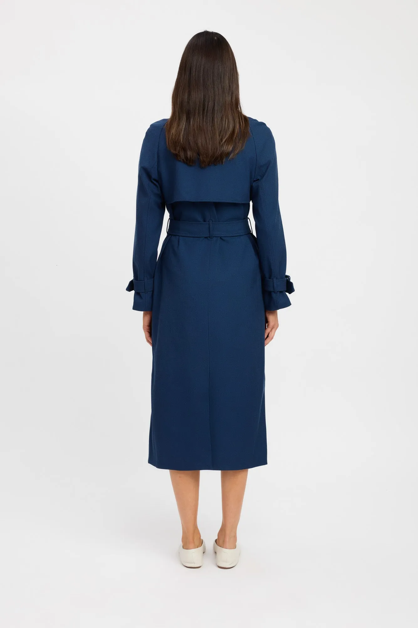 Berlin Trench Adjustable Cuff Buttery Soft Handfeel