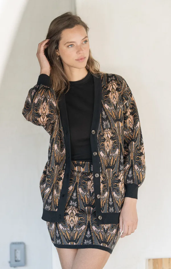 Easy Comfort Summer Picnic Bernadette Sweater Skirt