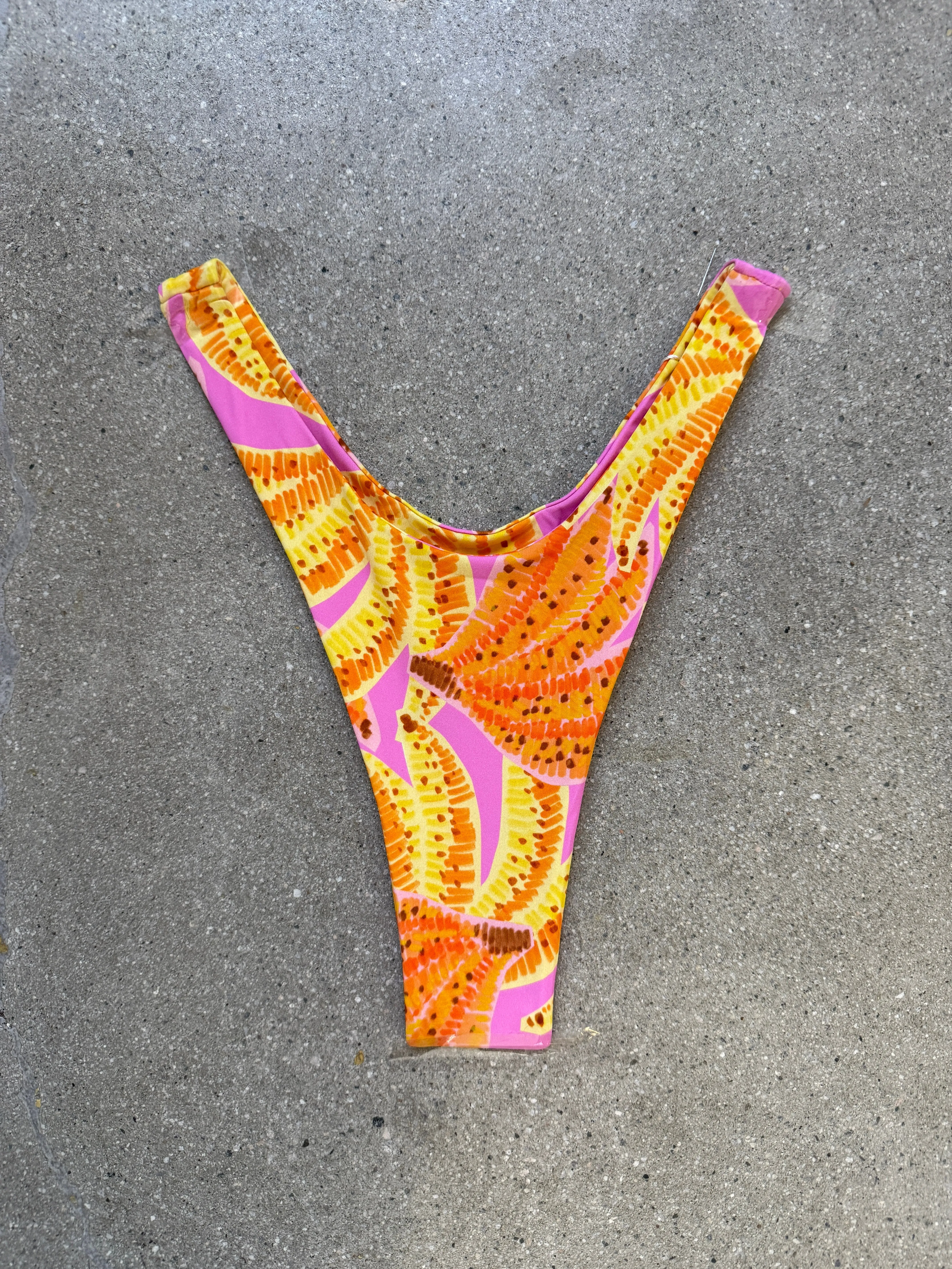 Joey Bikini Bottom in Chiquita Ocean Life Holiday Style