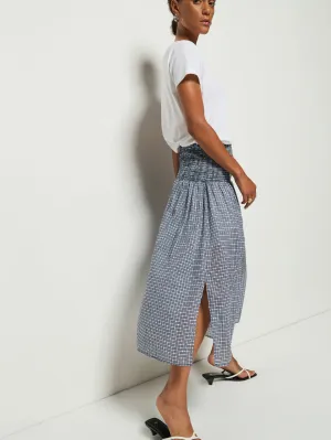 Summer Midi Skirt Chic casual