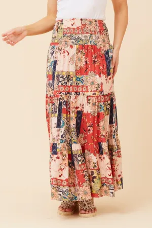 BETTINA BOHO MAXI DRESS Stylist Pick