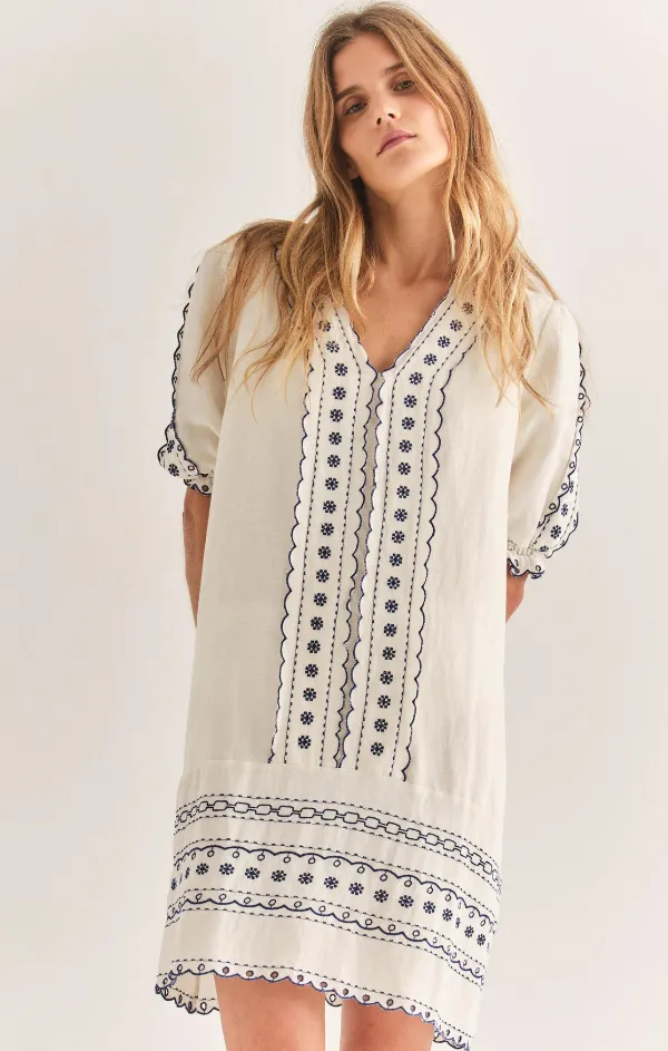 Premium Fabric Bianca Mini Dress