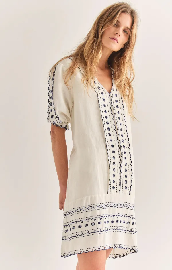 Feminine Comfort Bianca Mini Dress