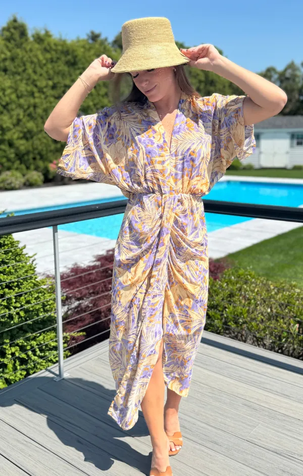 Minimal Mood Royal Sunset Dress