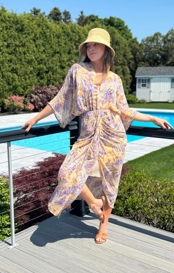 Tear-resistant Semi Fit Royal Sunset Dress
