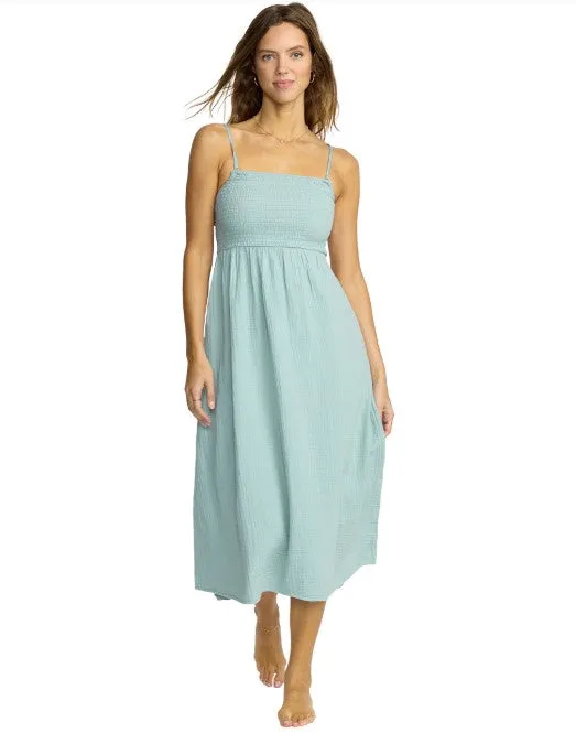 Billabong Womens Dress Off The Coast AntiFrayEdging Comfy Comfort