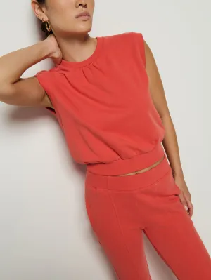 Effortless Wear Fit Billie Tank Sweatshirt