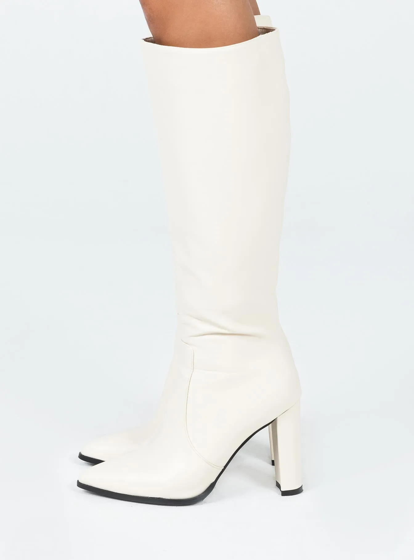 Billini Kors Boots Bone Smooth Soles Rugged Style