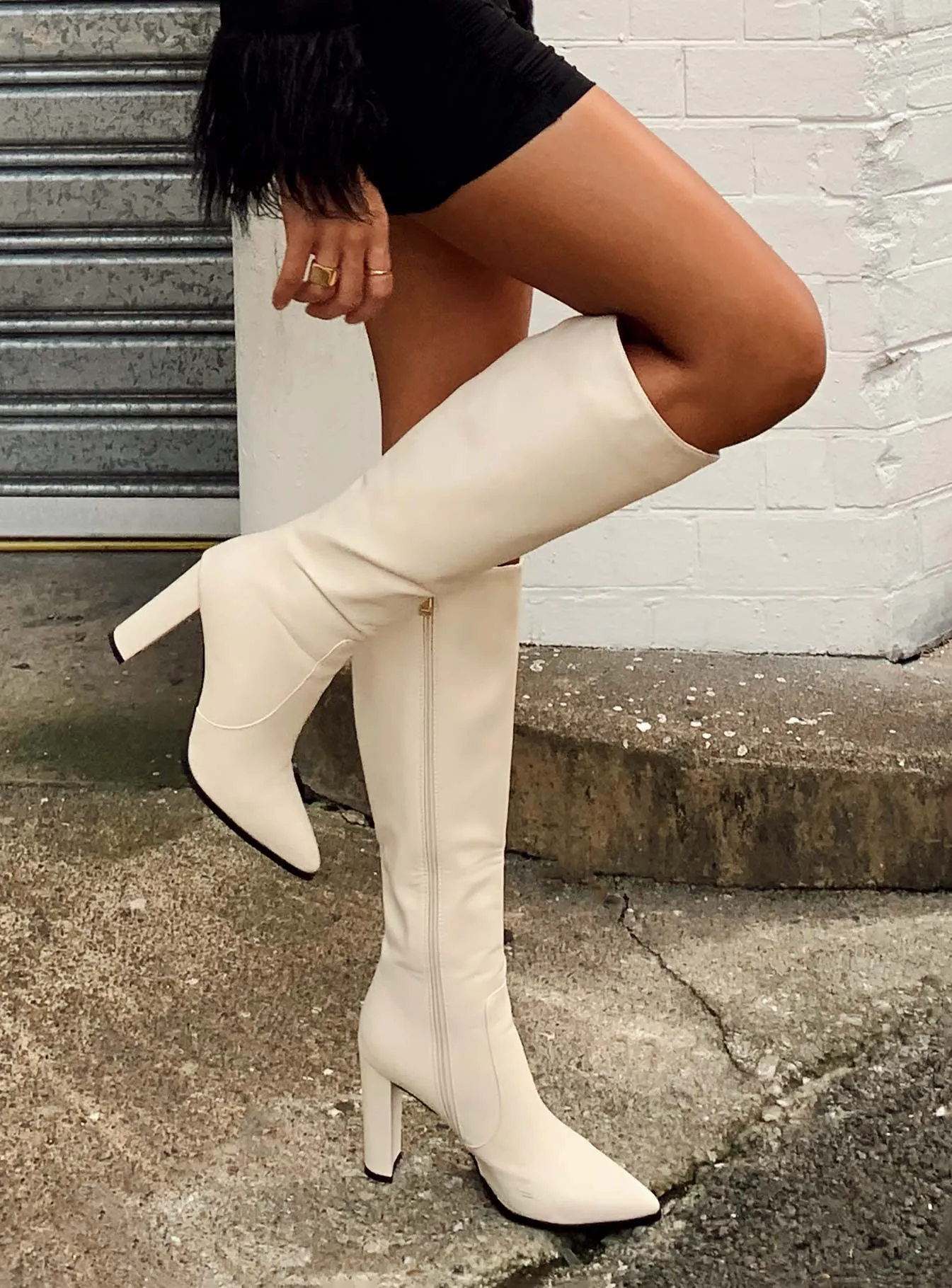 Sport Step hard sole Billini Kors Boots Bone