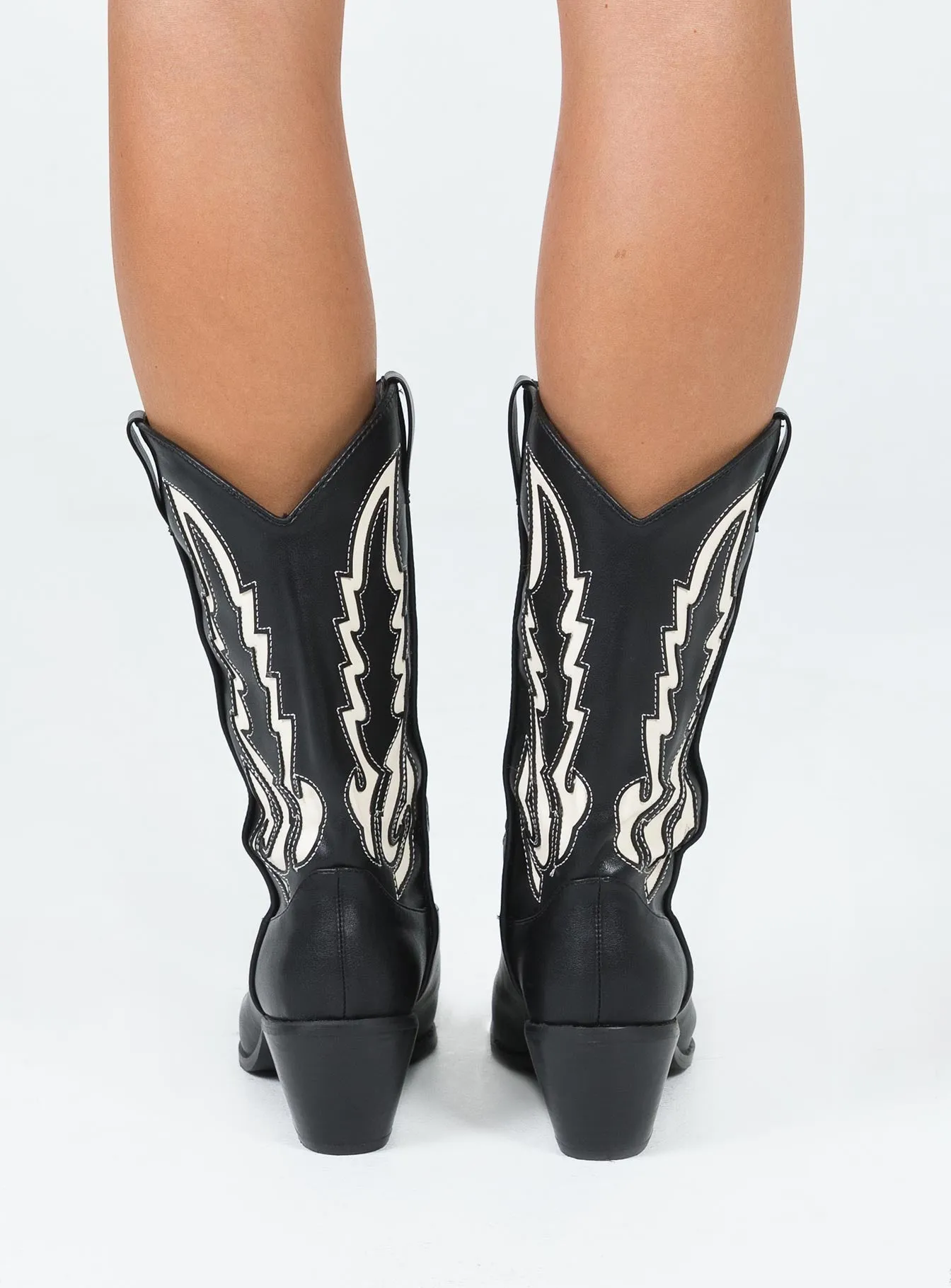 Grip Flex Fit Billini Norva Boots Black / Bone